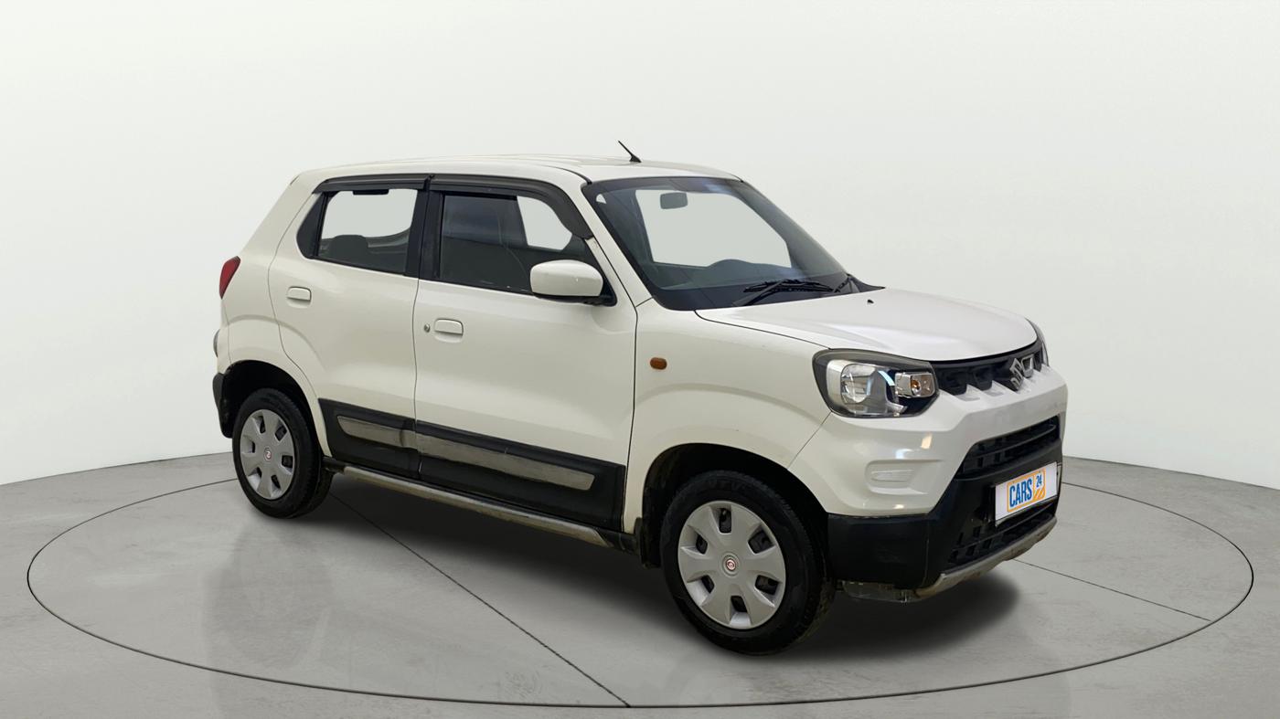 2019 Maruti S PRESSO VXI+, Petrol, Manual, 39,411 km, SRP
