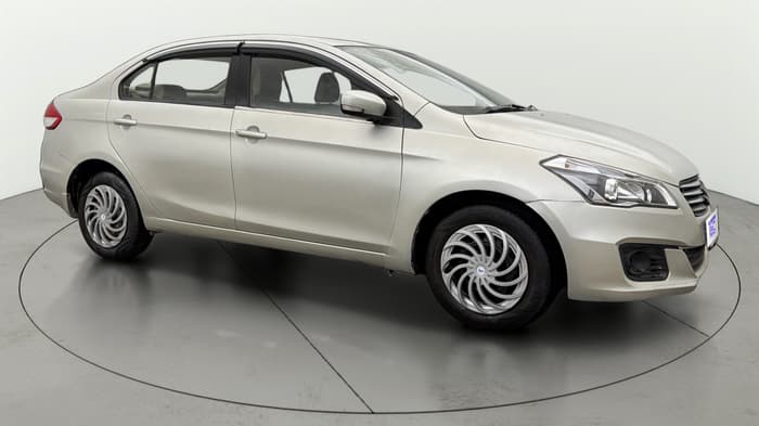 2017 Maruti Ciaz DELTA 1.4 MT PETROL, Petrol, Manual, 1,17,435 km, Right Front Diagonal
