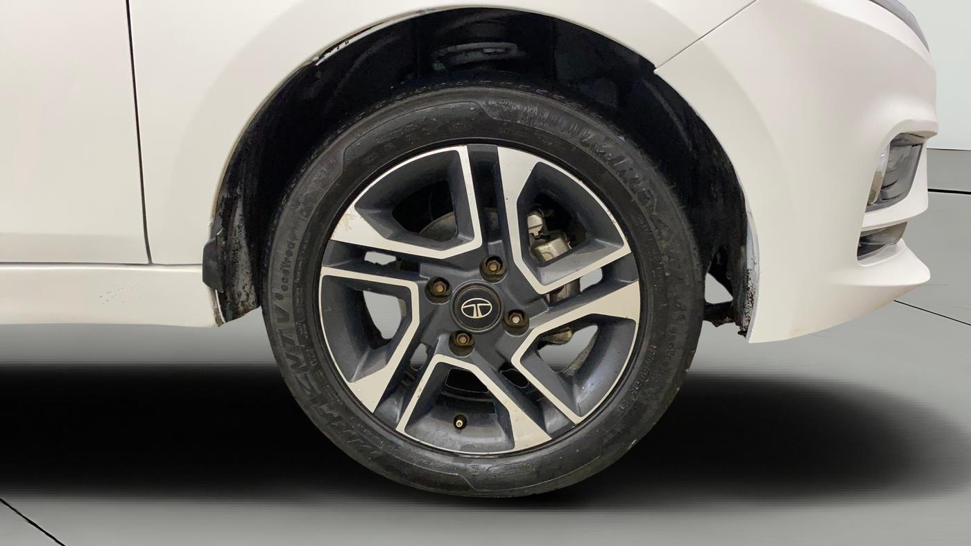 2021 Tata Tiago XZ PLUS PETROL, Petrol, Manual, 73,668 km, Right Front Wheel