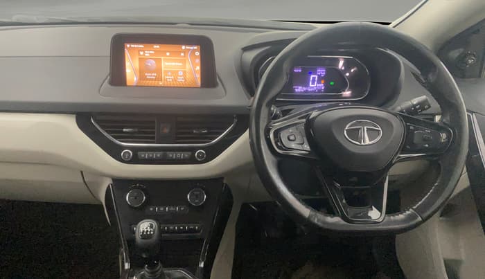 2021 Tata NEXON XZ PLUS PETROL SUNROOF, Petrol, Manual, 76,947 km, Steering Wheel Close Up