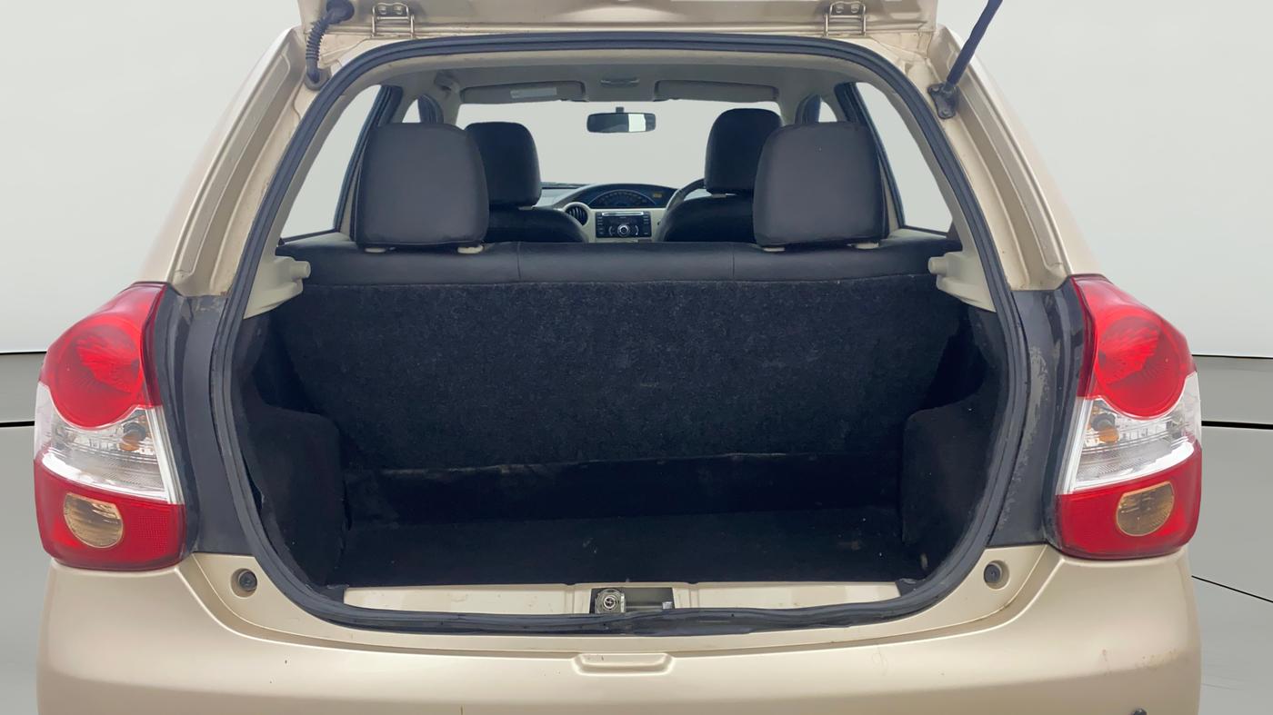 2013 Toyota Etios Liva G, Petrol, Manual, 17,283 km, Boot Open Zoomed View