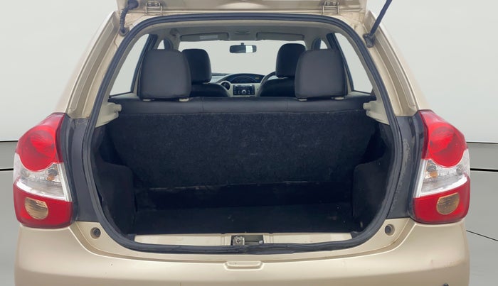 2013 Toyota Etios Liva G, Petrol, Manual, 17,283 km, Boot Open Zoomed View