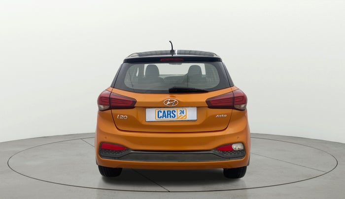 2018 Hyundai Elite i20 ASTA 1.2 (O), Petrol, Manual, 71,713 km, Back/Rear