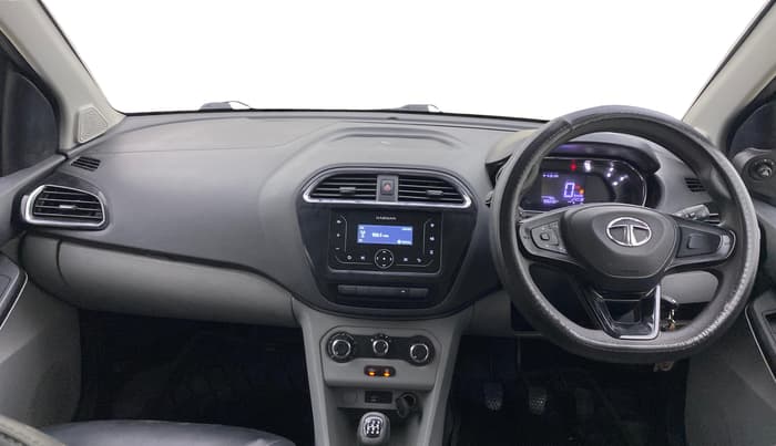2022 Tata Tiago XT CNG, CNG, Manual, 90,622 km, Dashboard