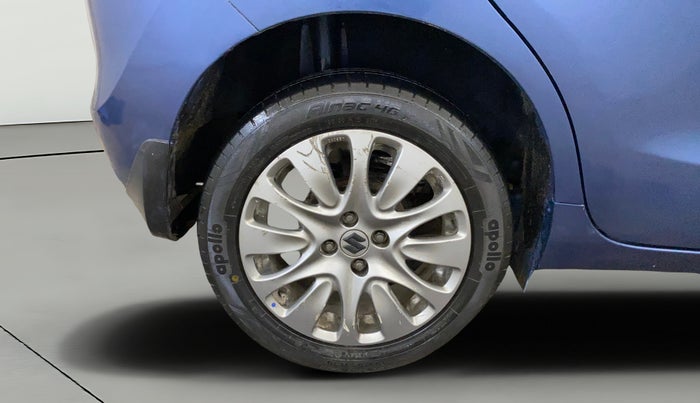 2018 Maruti Baleno DELTA PETROL 1.2, Petrol, Manual, 34,960 km, Right Rear Wheel