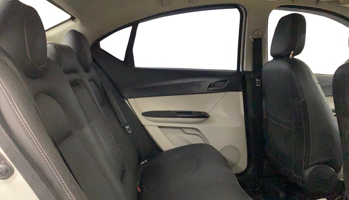 2023 Tata TIGOR XZ CNG, CNG, Manual, 26,747 km, Right Side Rear Door Cabin