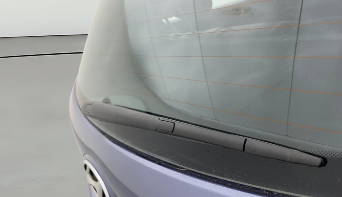 2016 Hyundai Grand i10 ASTA (O) 1.2 KAPPA VTVT, Petrol, Manual, 89,471 km, Rear Wiper