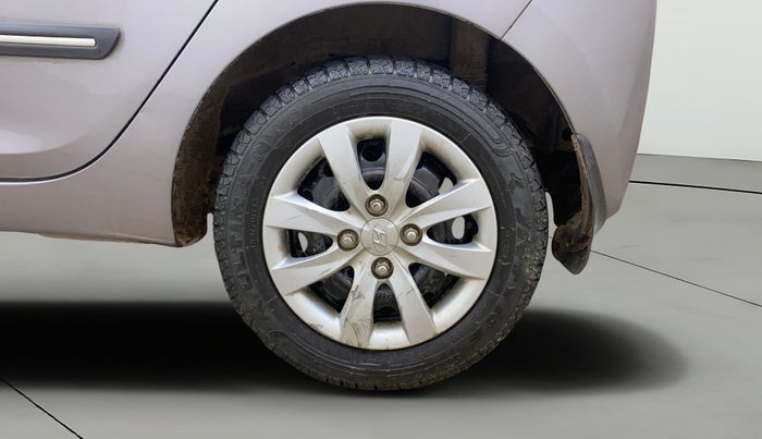 2013 Hyundai Eon MAGNA +, Petrol, Manual, 58,099 km, Left Rear Wheel