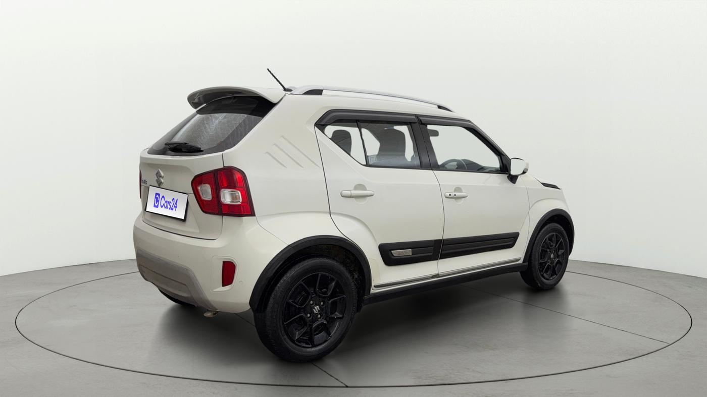 2022 Maruti IGNIS ZETA 1.2, Petrol, Manual, 71,219 km, Right Back Diagonal