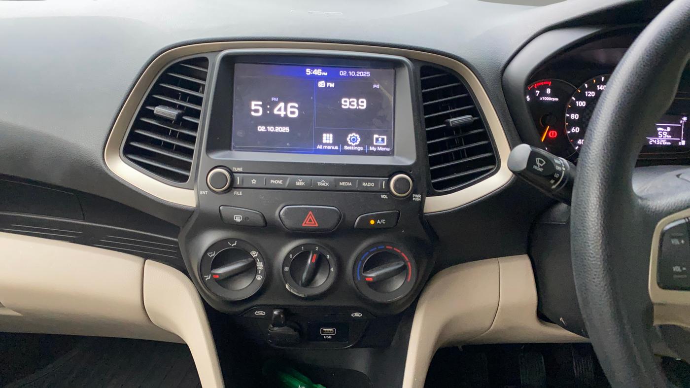 2019 Hyundai NEW SANTRO SPORTZ MT, Petrol, Manual, 24,306 km, Air Conditioner