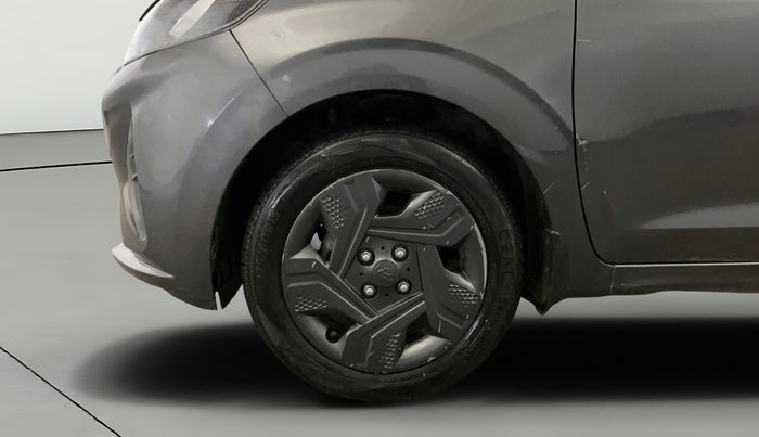 2021 Hyundai AURA S 1.2 AMT, Petrol, Automatic, 37,990 km, Left Front Wheel