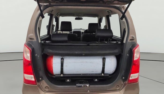 2016 Maruti Wagon R 1.0 LXI CNG, CNG, Manual, 73,617 km, Boot Open Zoomed View