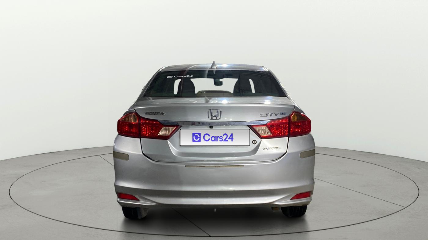 2014 Honda City 1.5L I-VTEC V MT, Petrol, Manual, 81,822 km, Back/Rear