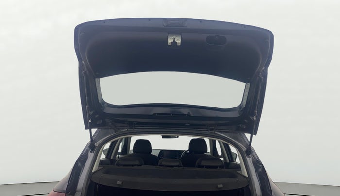 2023 Hyundai NEW I20 SPORTZ 1.2 MT, Petrol, Manual, 13,269 km, Boot Door Open