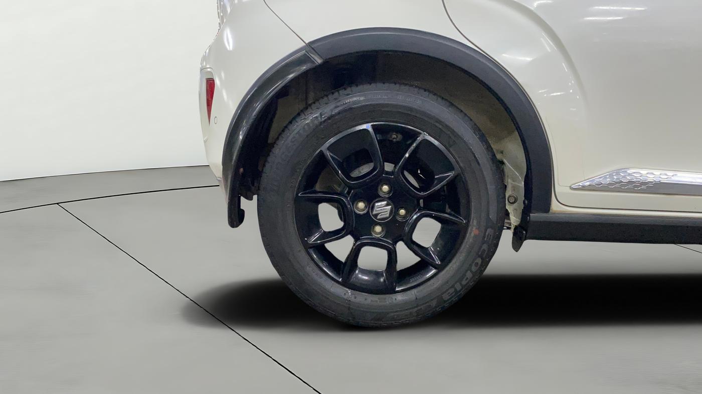 2022 Maruti IGNIS ZETA 1.2, Petrol, Manual, 53,617 km, Right Rear Wheel