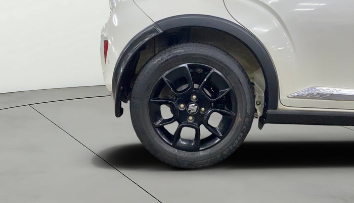 2022 Maruti IGNIS ZETA 1.2, Petrol, Manual, 53,617 km, Right Rear Wheel