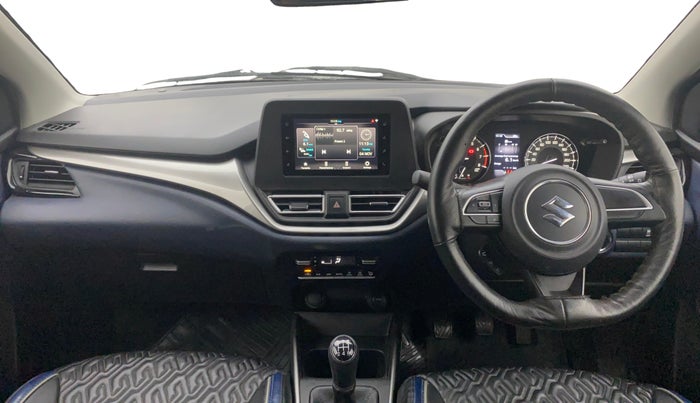 2024 Maruti Baleno ZETA PETROL 1.2, Petrol, Manual, 12,794 km, Dashboard