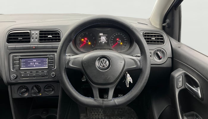 2018 Volkswagen Ameo TRENDLINE 1.0L, Petrol, Manual, 61,598 km, Steering Wheel Close Up