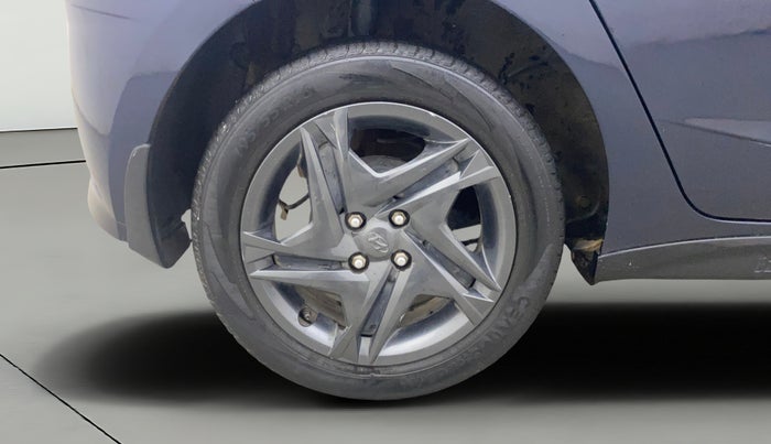 2022 Hyundai NEW I20 SPORTZ 1.2 MT, Petrol, Manual, 61,273 km, Right Rear Wheel