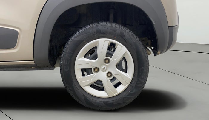 2016 Renault Kwid RXL, Petrol, Manual, 27,353 km, Left Rear Wheel