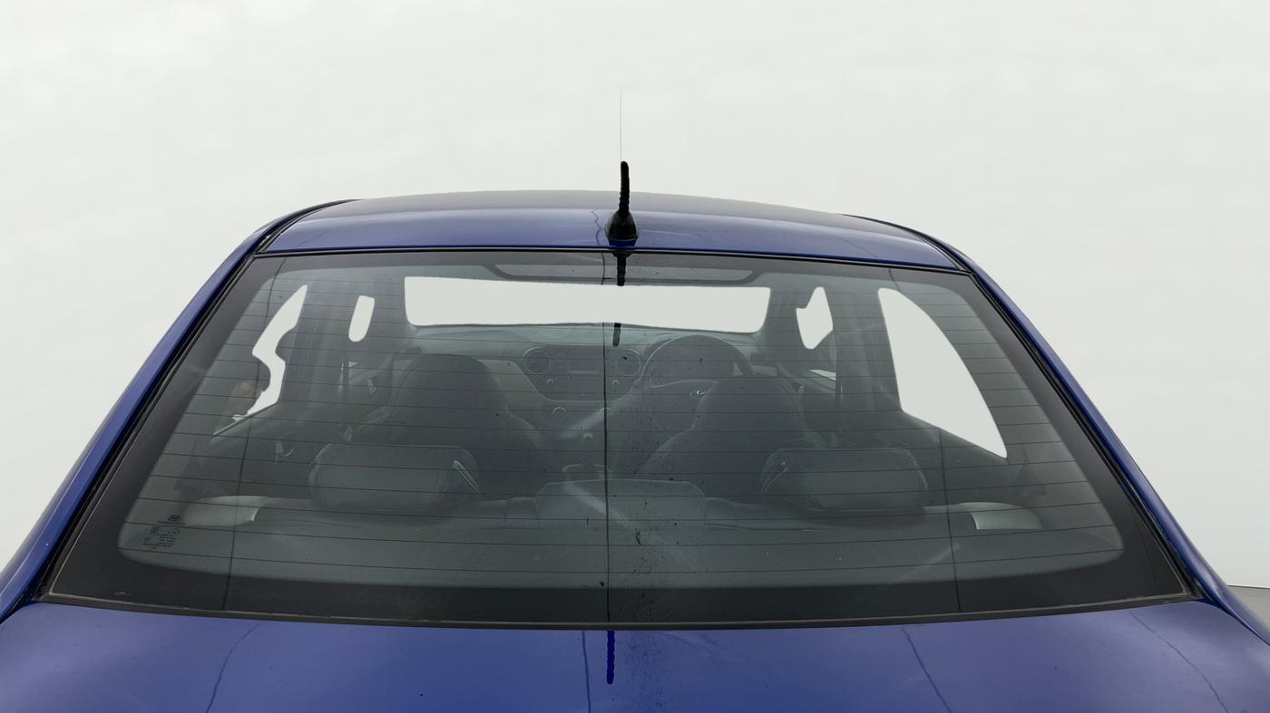 2015 Hyundai Xcent SX AT 1.2 (O), Petrol, Automatic, 63,320 km, Rear Windshield