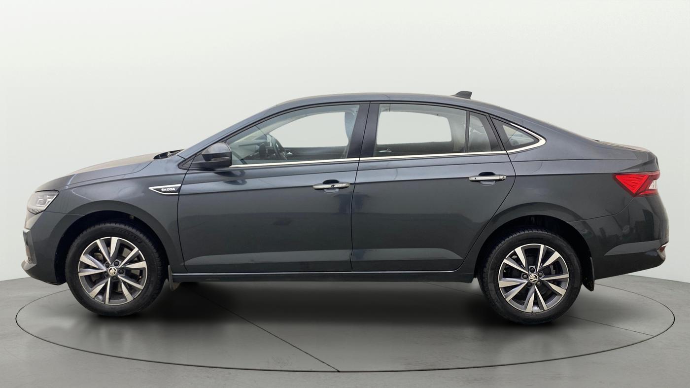 2022 Skoda SLAVIA STYLE 1.5L TSI MT, Petrol, Manual, 68,772 km, Left Side