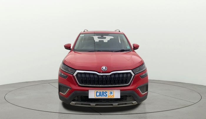 2021 Skoda KUSHAQ STYLE 1.0L TSI MT, Petrol, Manual, 56,564 km, Front