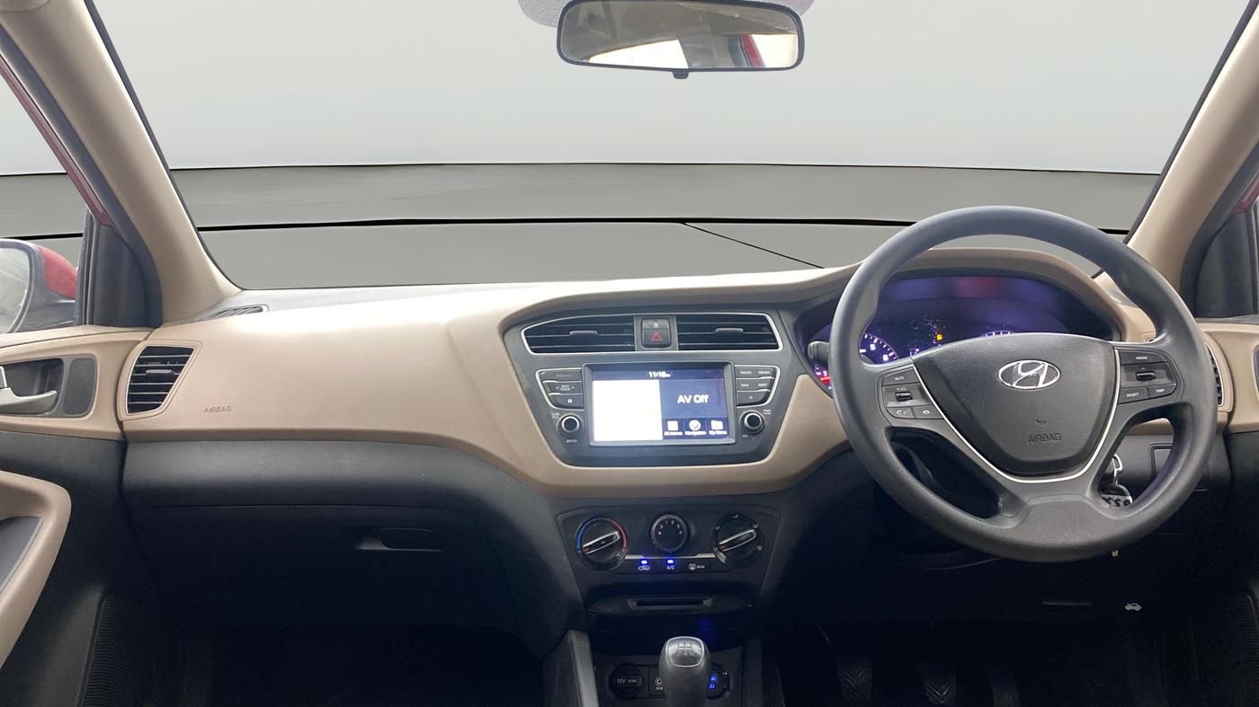 2019 Hyundai Elite i20 SPORTZ PLUS 1.2, Petrol, Manual, 75,139 km, Air Conditioner