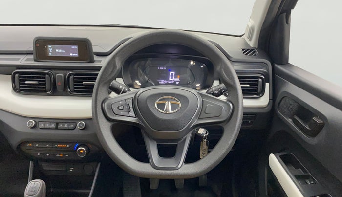 2023 Tata PUNCH PURE RHYTHM PACK MT, Petrol, Manual, 11,579 km, Steering Wheel Close Up