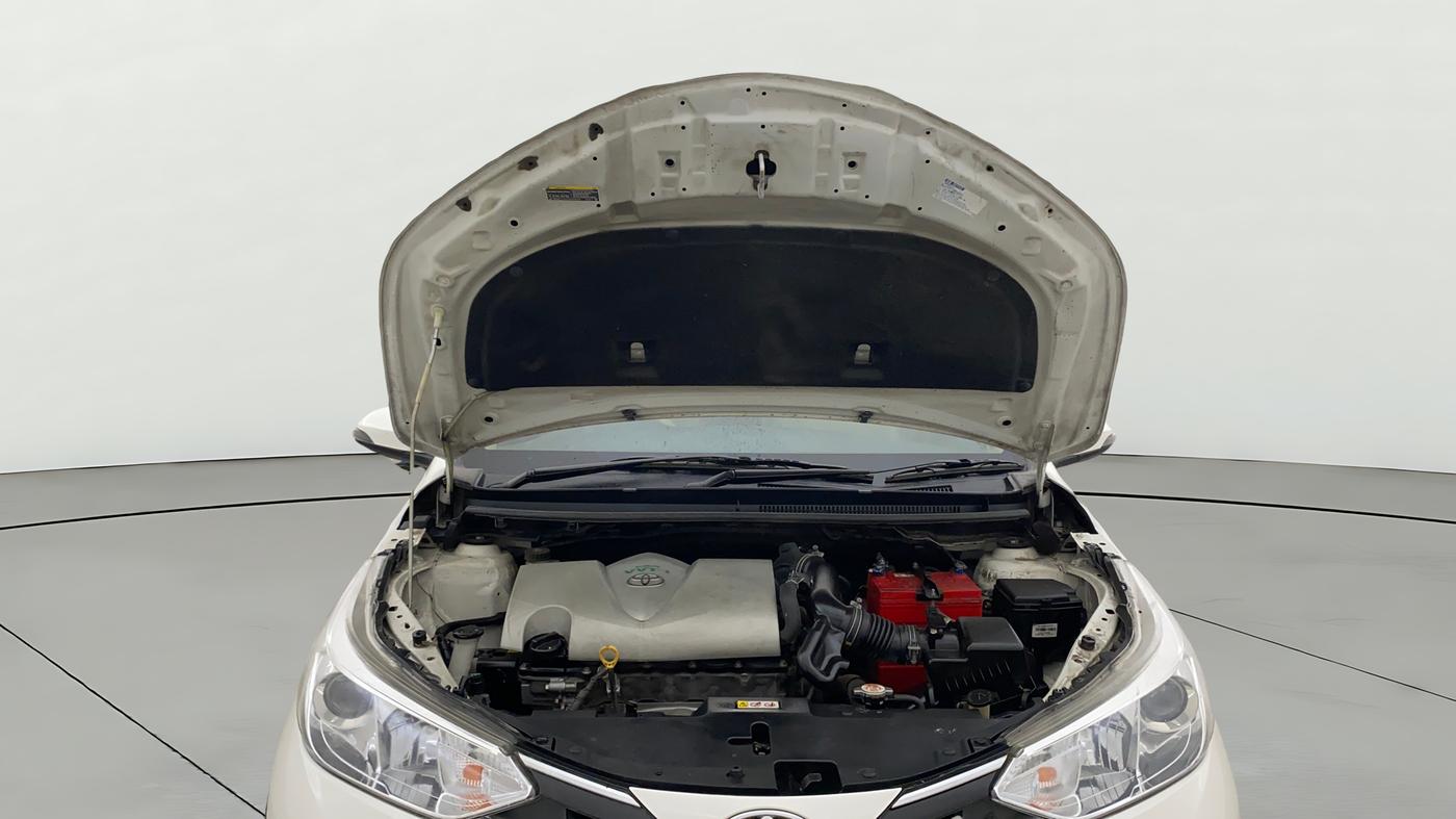 2021 Toyota YARIS G MT, Petrol, Manual, 60,417 km, Open Bonet
