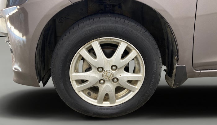 2015 Honda Brio VX AT, Petrol, Automatic, 72,594 km, Left Front Wheel