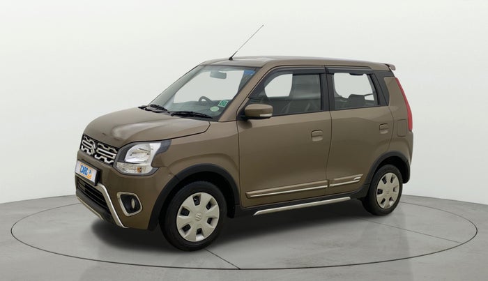 2021 Maruti New Wagon-R ZXI 1.2, Petrol, Manual, 32,010 km, Left Front Diagonal
