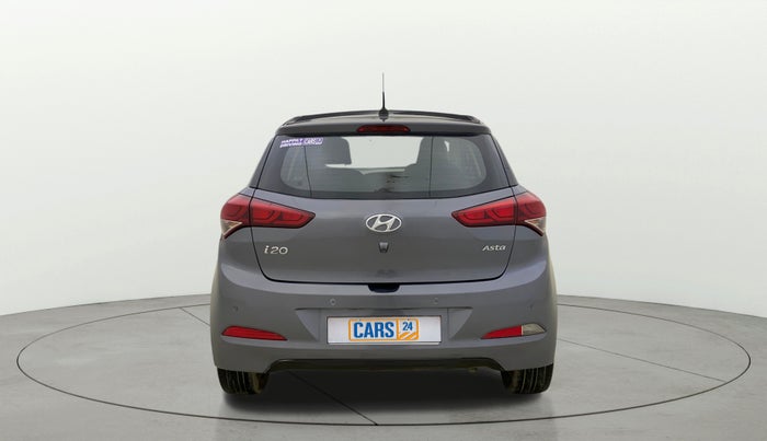 2017 Hyundai Elite i20 ASTA 1.2, Petrol, Manual, 54,060 km, Back/Rear