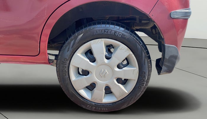2019 Maruti Alto K10 VXI, Petrol, Manual, 35,115 km, Left Rear Wheel