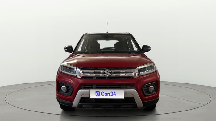 2021 Maruti Vitara Brezza ZXI PLUS DUAL TONE, Petrol, Manual, 74,408 km, Front
