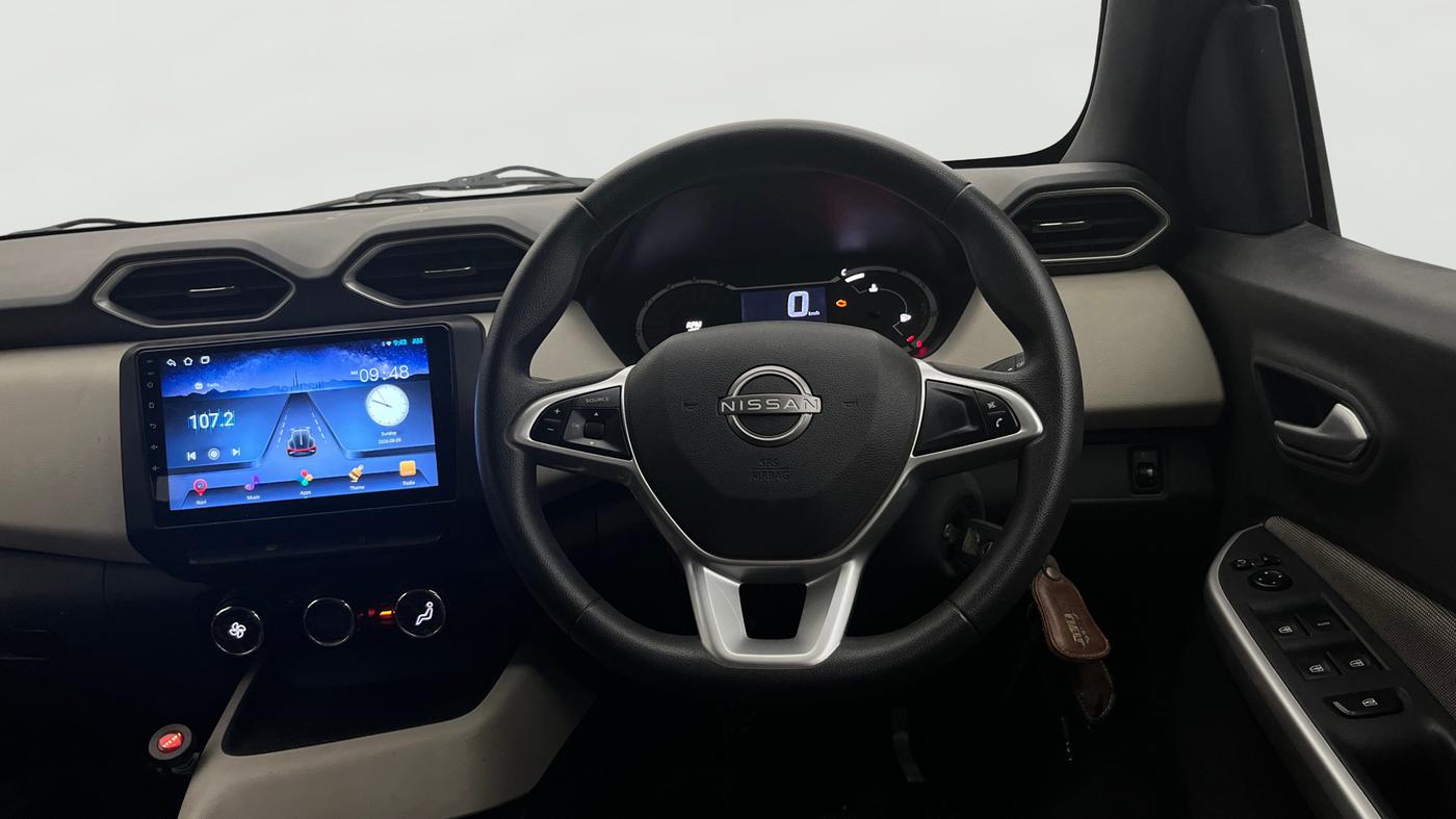 2021 Nissan MAGNITE XL, Petrol, Manual, 19,105 km, Steering Wheel Close Up