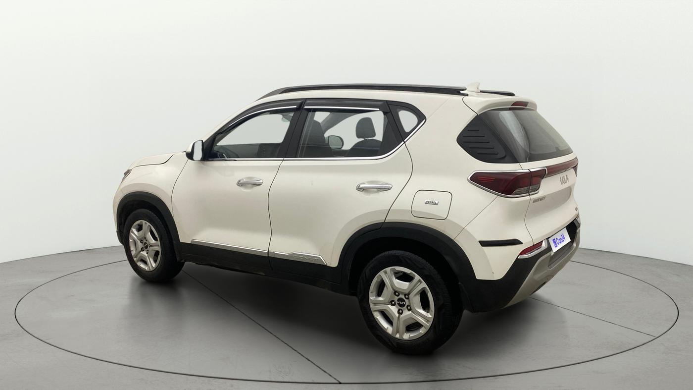 2023 KIA SONET HTK PLUS 1.0 IMT, Petrol, Manual, 19,061 km, Left Back Diagonal