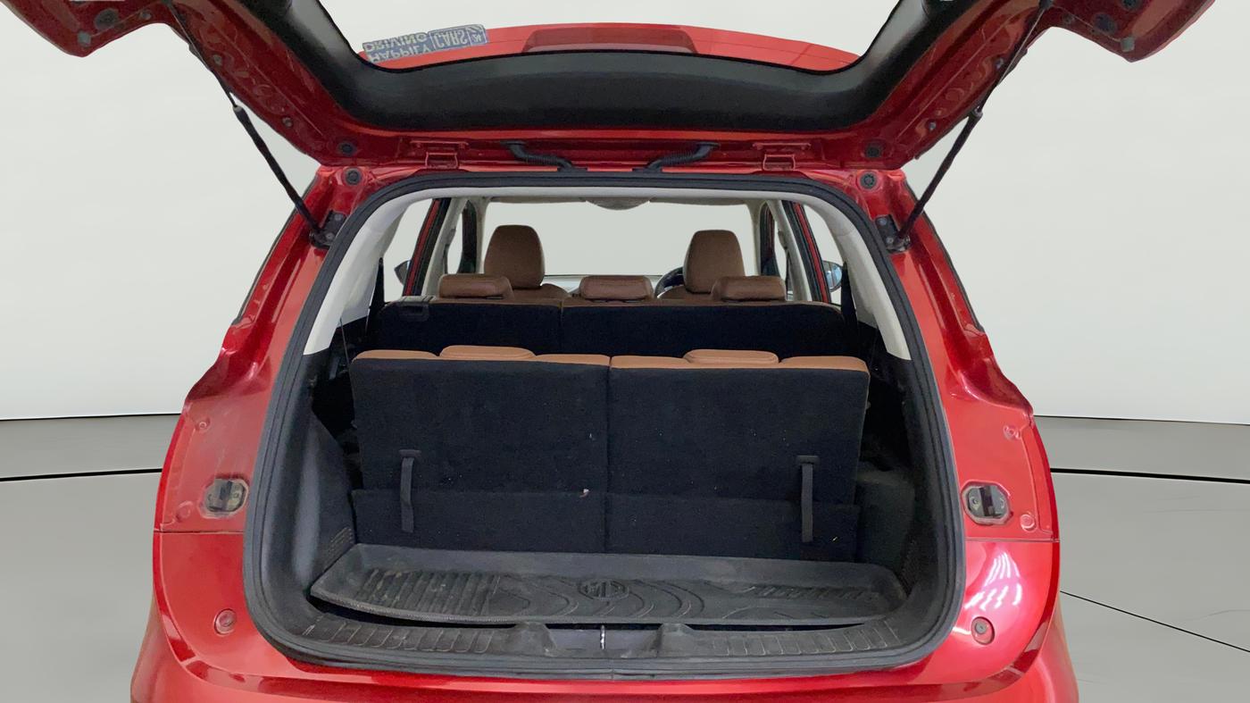 2021 MG HECTOR PLUS SELECT 2.0 DIESEL TURBO MT 7-STR, Diesel, Manual, 92,330 km, Boot Open Zoomed View
