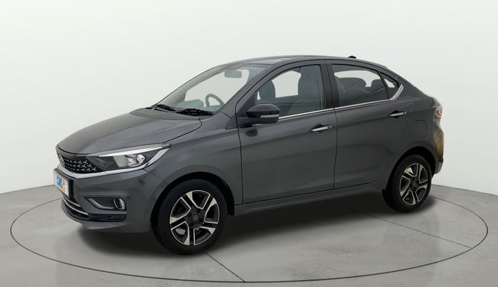 2021 Tata TIGOR XZ PLUS PETROL, Petrol, Manual, 58,288 km, Left Front Diagonal