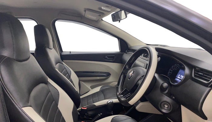 2022 Renault TRIBER RXZ AMT, Petrol, Automatic, 26,341 km, Right Side Front Door Cabin