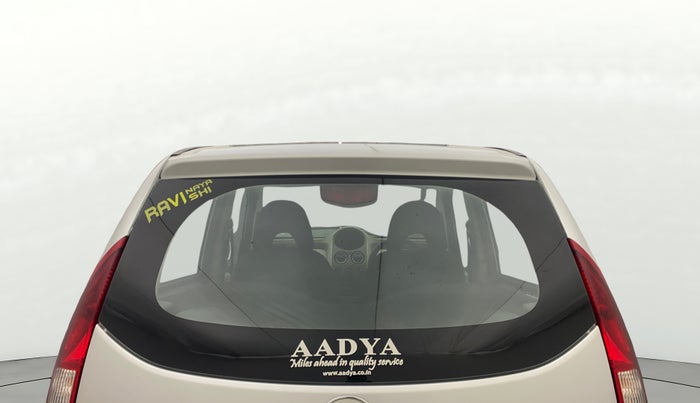 2016 Tata Nano TWIST XTA, Petrol, Automatic, 16,977 km, Rear Windshield