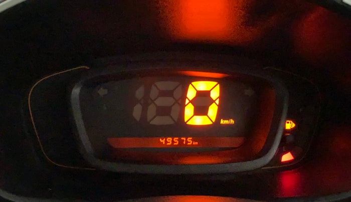 2018 Renault Kwid RXL, Petrol, Manual, 49,524 km, Odometer Image