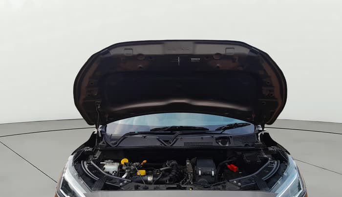 2024 Nissan MAGNITE XV PREMIUM TURBO CVT, Petrol, Automatic, 5,310 km, Open Bonet