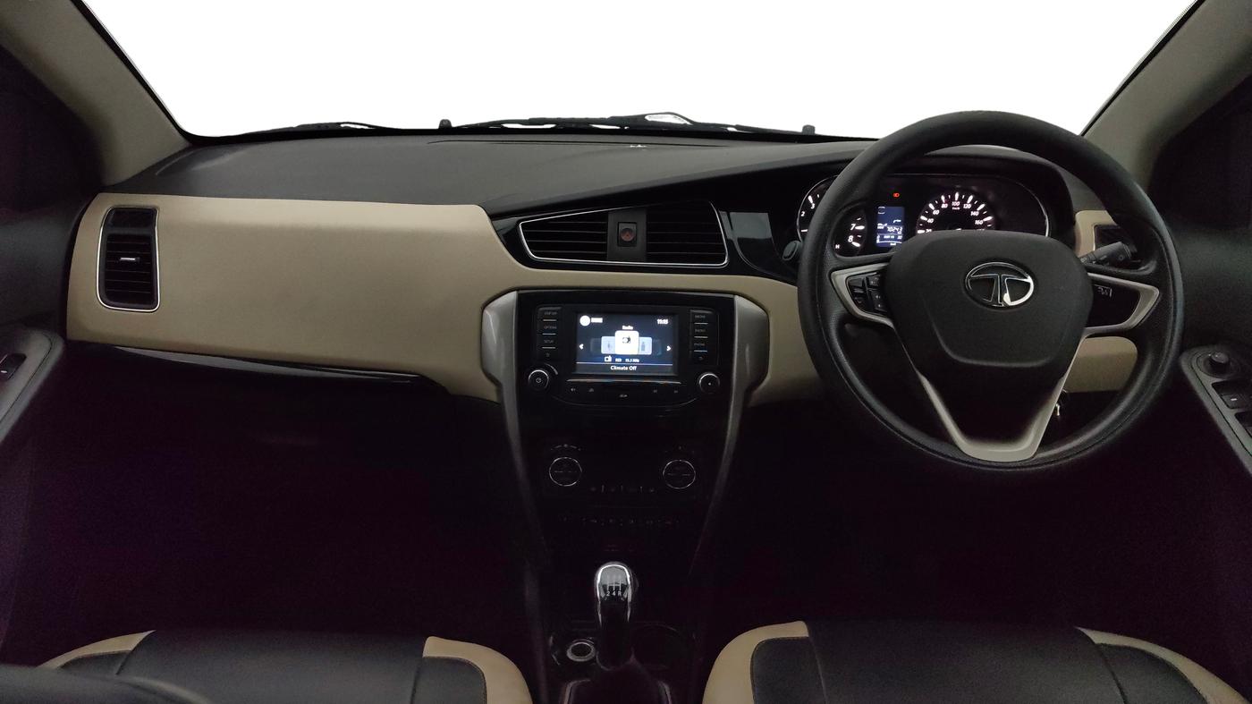 2014 Tata Zest XT PETROL, Petrol, Manual, 70,235 km, Dashboard