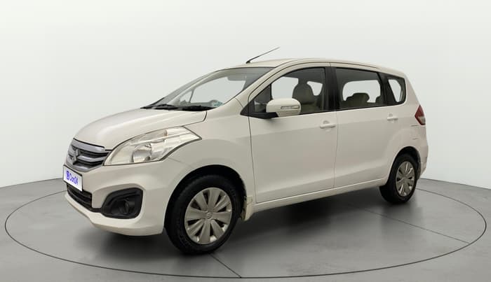 2016 Maruti Ertiga VXI, Petrol, Manual, 45,134 km, Left Front Diagonal