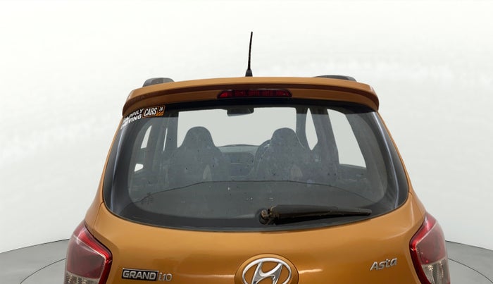 2014 Hyundai Grand i10 ASTA AT 1.2 KAPPA VTVT, Petrol, Automatic, 1,40,874 km, Rear Windshield