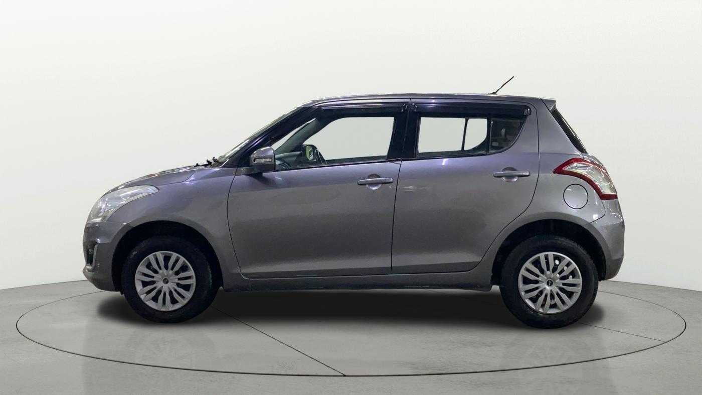 2014 Maruti Swift VDI ABS, Diesel, Manual, 66,445 km, Left Side