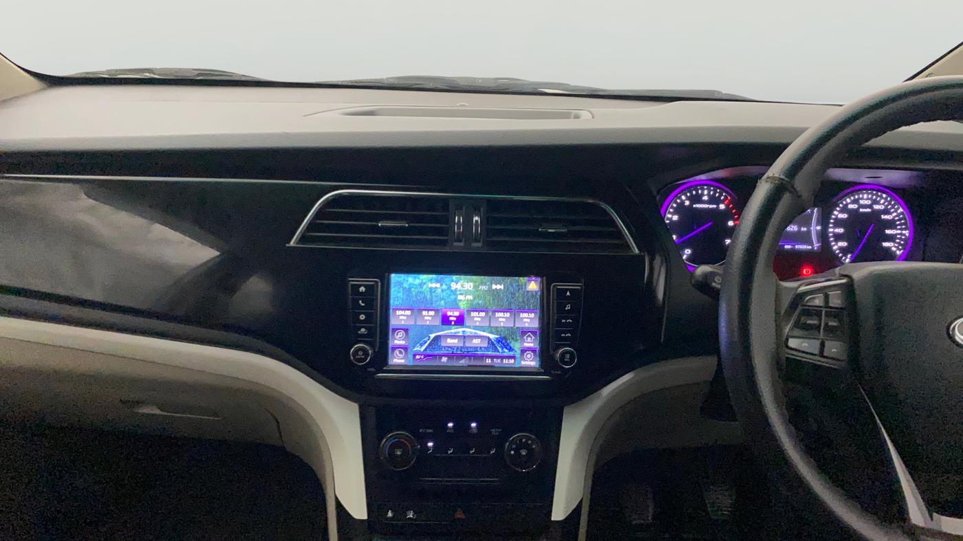 2018 Mahindra MARAZZO M6 7 STR, Diesel, Manual, 97,609 km, Air Conditioner