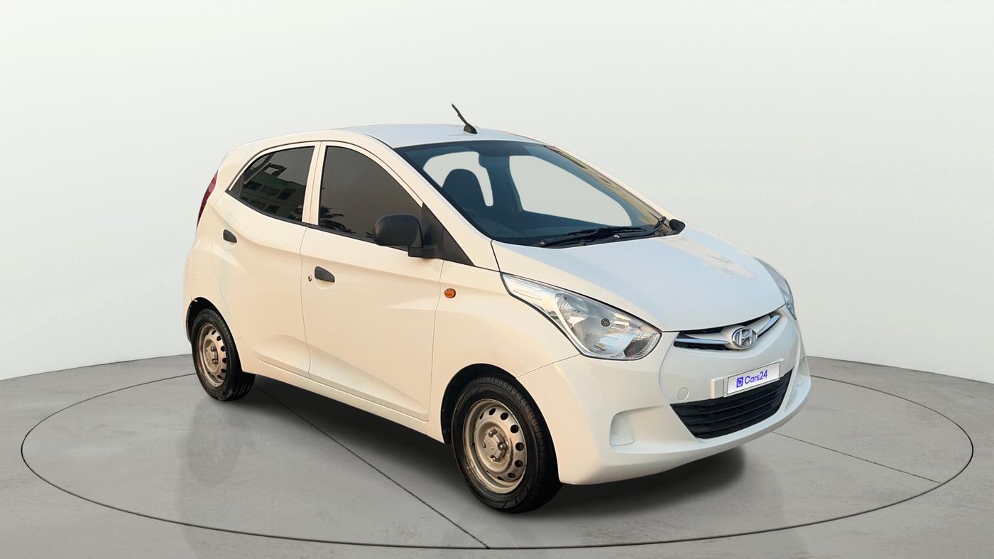 2018 Hyundai Eon ERA +, Petrol, Manual, 67,262 km, Right Front Diagonal
