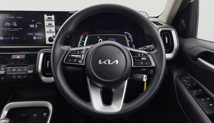 2023 KIA SONET HTK PLUS 1.2 PETROL MT, Petrol, Manual, 8,845 km, Steering Wheel Close Up